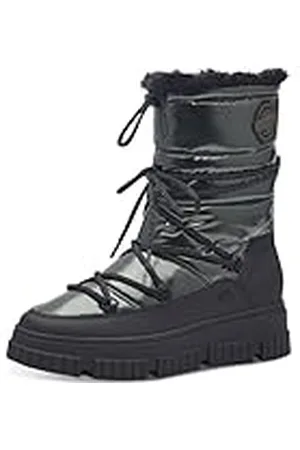 QS by s.Oliver Mujer WL Lace Boot 5-26401-43, Botas para Nieve, , 41 EU