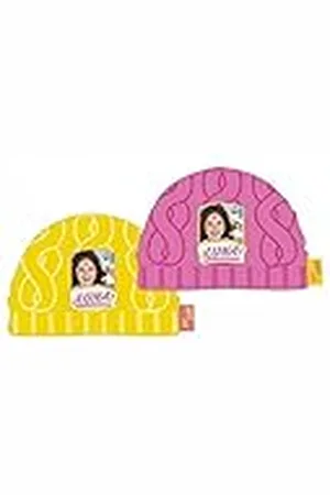 Disney ARDITEX Soy Luna Gorro Lana 2 Colores Bufanda para Clima frío, , Talla única Unisex niños