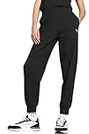 PUMA Pantalones de Cintura Alta para Mujer Pantalones de Punto Cl