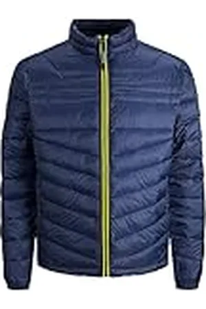 JACK & JONES Jjehero Puffer Collar Noos, , M para Hombre
