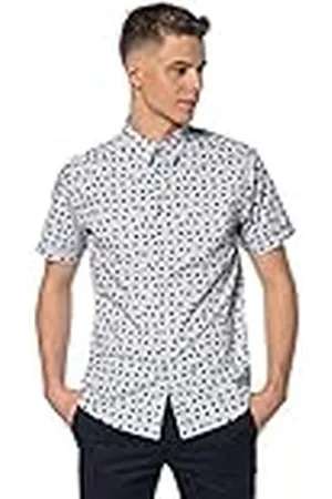 Merc London Shelley Camiseta, , L para Hombre