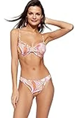 Trendyol Parte Inferior de Bikini de Pierna Alta Cintura Normal para Mujer Traje de baño, , 38