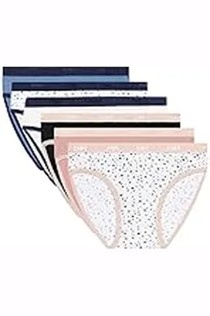 Dim Pack De 6 Bragas Con Estampado Tipo Slip En Algodón Niñas x6, , 8 años