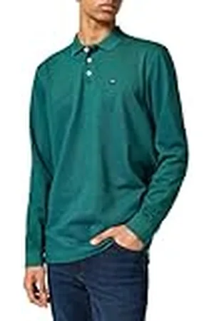 Wrangler LS Refined Polo, , XL Hombres
