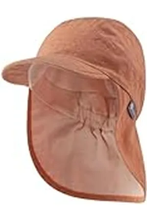 Sterntaler Schirmmütze mit Nackenschutz aus Baumwolle Jacquard Sombrero para el Sol, , 49 para Niñas