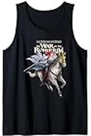 Lord of the Rings Lord Of The Rings War of Rohirrim Hera Horse Camiseta sin Mangas