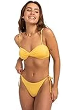 Billabong Sol Searcher - Top de Bikini Bandeau para Mujer