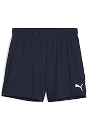 PUMA TeamGOAL Handball Shorts W, Pantalones Cortos de Punto Adultos Unisex, Navy- White, 706019