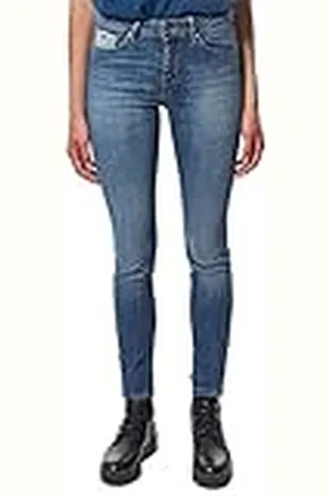 Kaporal 5 Jeans/JoggJeans. Mujer-Modelo Flore-Color Re mar-Talla 24, , 24W x 32L