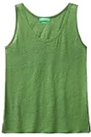 Benetton Camiseta de Tirantes 3kgqe8398, , M para Mujer