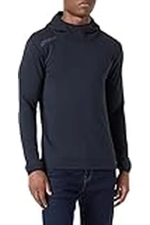 Uhlsport Essential Hoodie Sudadera con Capucha para Hombre algodón/poliéster Reciclado - Tamaño 4XL