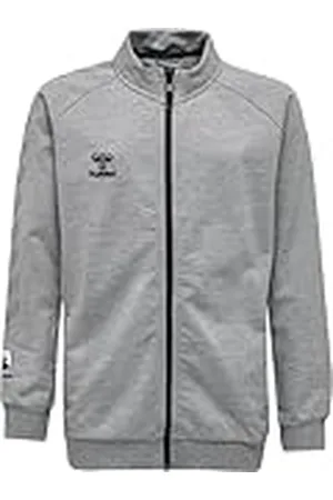 Hummel Hmlmove - Chaqueta infantil de algodón con cremallera