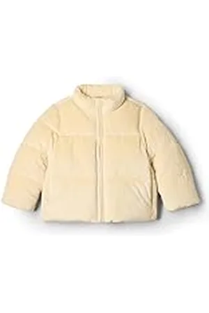 Amazon X Sofia Grainge Chaqueta Acolchada de Terciopelo Bebé Niña, , 12 Meses