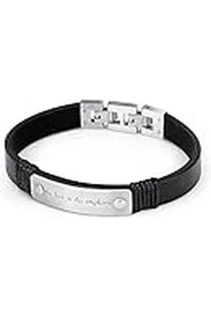 Fynch-Hatton Fynch Hatton Pulsera FHJ-0048-B-19 de , 19 cm, Acero inoxidable, No es una piedra preciosa