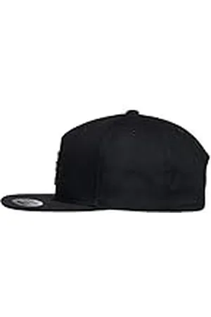 Dcshoes Snapdripp - Gorra Con Ajuste Posterior A Presión Para Hombre Gorra Con Ajuste Posterior a Presión, Hombre, Black, 1SZ