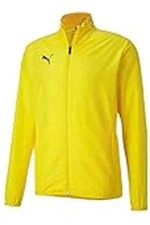 PUMA Teamgoal 23 Sideline Jacket Chaqueta De Entrenamiento, Hombre, Cyber Yellow/Spectra Yellow, S