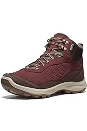 Keen Terradora Explorer Mid Impermeable, Botas para Senderismo Mujer, Canteen/Curry, 36 EU