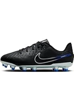 Nike JR Tiempo Legend 10 Academy, Sneaker, Black/Black-Deep Jungle, 36 EU