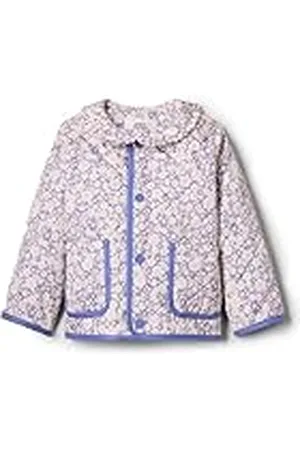 Amazon X Sofia Grainge Chaqueta Acolchada con Volantes Unisex Niño, , 3 años