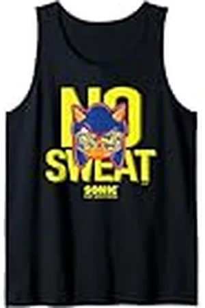 Sonic The Hedgehog "No Sweat" Sonic Camiseta sin Mangas
