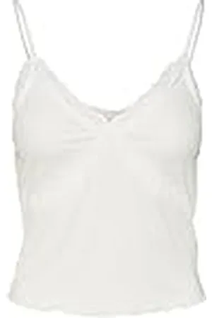 VERO MODA Vmditte Singlet Crop Top Jrs Noos Top, Mujer, , S