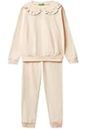 Benetton Pig(Maglia+Pant) 30960P06B Juego de Pijama, , 90 para Niñas