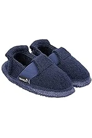 Nanga Mountain, Zapatillas de Estar por casa Unisex Niños, Azul (Dunkelblau 32), 27 EU