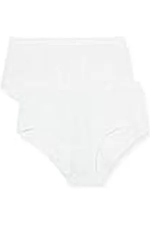 Playtex Brief Woman Organic Cotton Midi Brief x2, , M