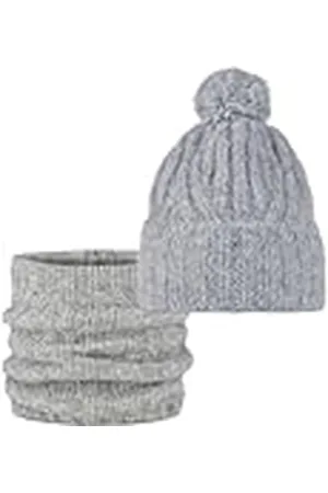 Buff ® Dúo Pack Knitted Gorro Nerla y Knitted Braga de cuello Nerla Talla única Adulto