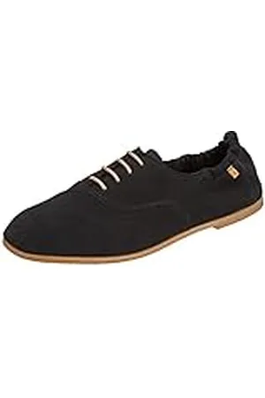El Naturalista N5537 CROCHÉ, Bailarinas Mujer, Black, 42 EU