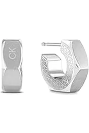 Calvin Klein Pendientes para Hombre Colección LATCH de Acero Inoxidable - 35000263