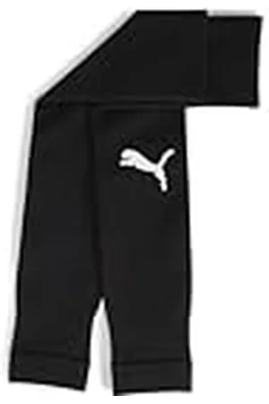 PUMA TeamGOAL - Calcetines de manga, Negro/Blanco, Talla 1 (31-34 EU)