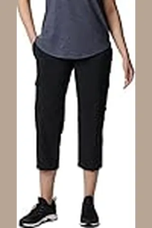 Columbia Mujer Pantalones Capri Silver Ridge Utility