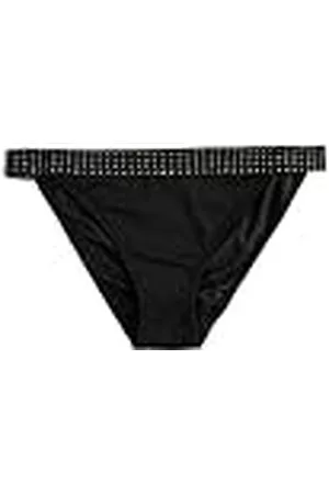 Koton Thick Waist Detail Embroidered Bikini Bottom Bragas, , 36 para Mujer