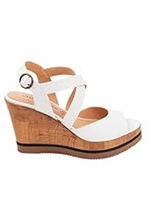Chattawak 11heloisablanc37, Sandalia con talón Mujer, , 37 EU