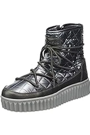 Dockers 49DL307, Botas de Moda Mujer, Plata, 37 EU