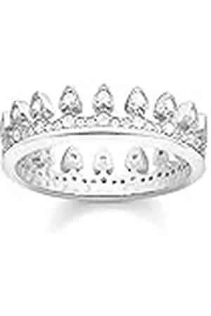 Thomas Sabo Anillo Corona de Ley 925 TR2235-051-14-52, 52