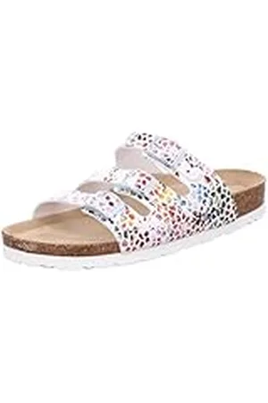 Rohde Zuecos de Material sintético para Mujer Alba 5620, Talla:36 EU, Color: