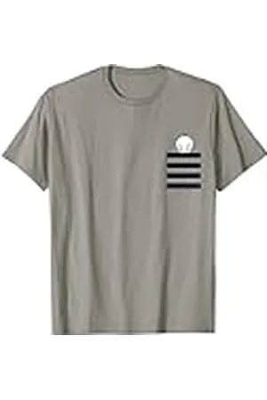 LOONEY TUNES Tweety Striped Pocket Camiseta