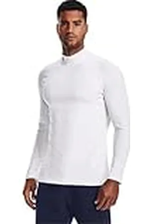 Under Armour Hombre CG Armour Fitted Mock, camiseta
