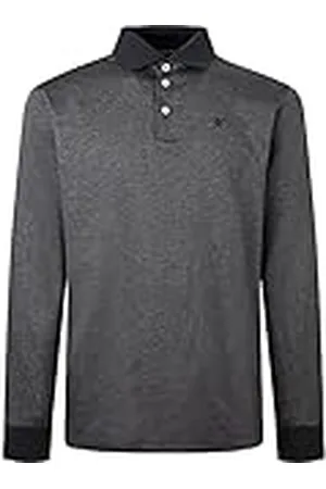 Hackett Herringbone Jacq, Camiseta tipo polo Hombre, , S