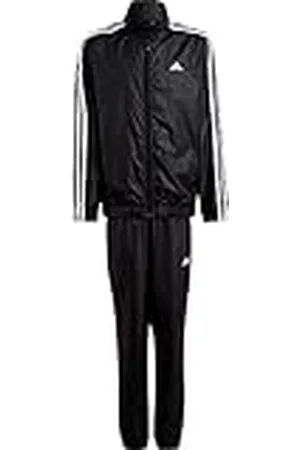 adidas Essentials 3-Stripes Woven Track Suit Tracksuit, Unisex niños, , 7-8 Years