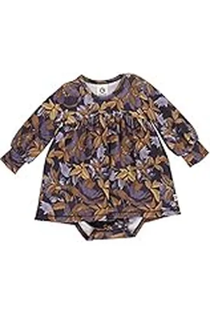 Müsli By Green Cotton Villosa l/s Dress Body Ropa Interior de Entrenamiento pequeños, , 92 Niñas bebés