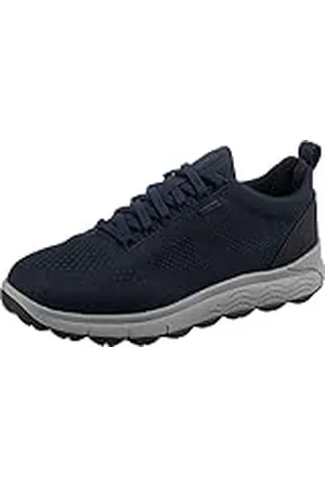 Geox U Spherica 4X4 B Abx, Sneakers para Hombre, Azul (Navy) , 39 EU