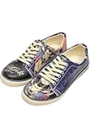 Dogo Sneakers, Zapatilla de Deporte Mujer, Multicolore, 40 EU