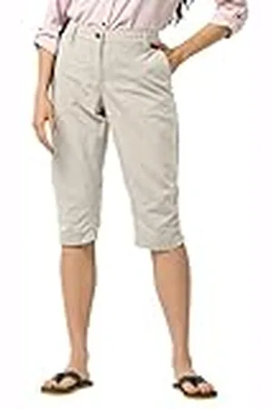 Jack Wolfskin Pantalones Cortos de Senderismo para Mujer Kalahari 3/4 de Longitud