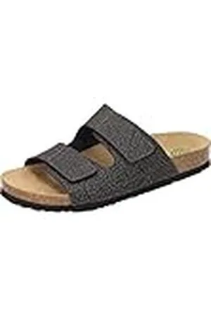 DR. BRINKMANN 600457, Mules Hombre, Gris (Anthrazit 9), 45 EU
