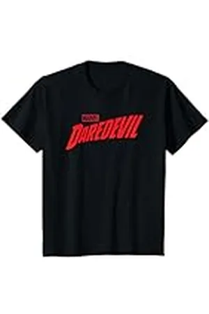 Daredevil Niños Comic Logo Camiseta