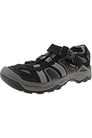 Teva M Omnium 2, Sandalia Hombre, Black, 40.5 EU