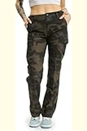 Brandit Women BDU Ripstop Pants Pantalones Mujer, , 30W